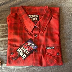 DIXXON MILLER THRILLER #43 XXL FLANNEL. NO BAG